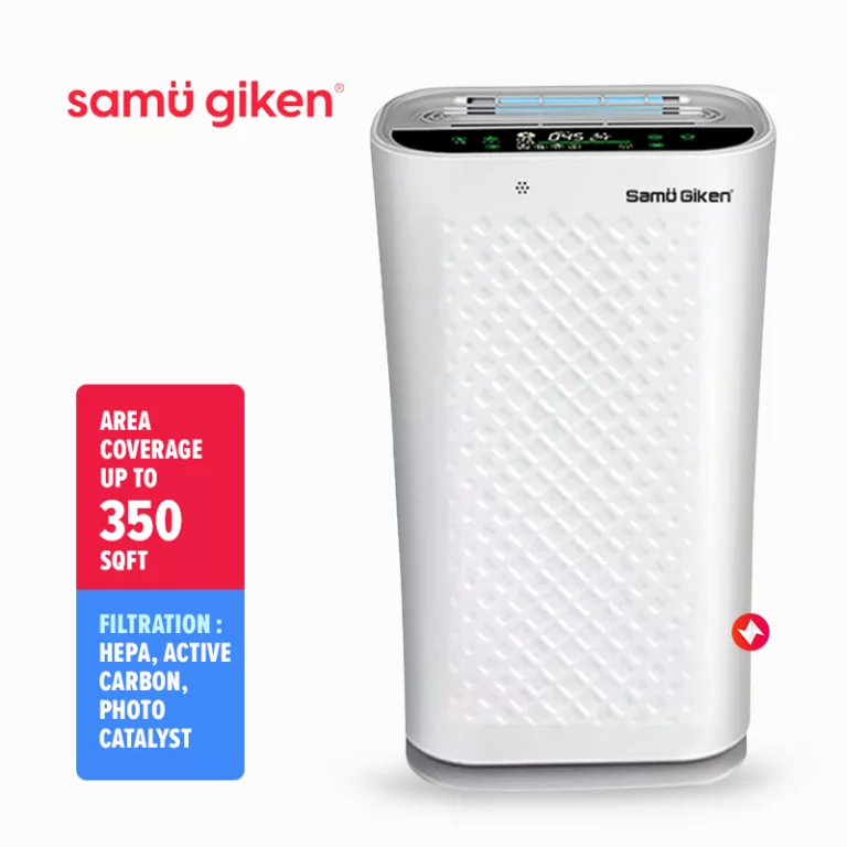 Samu Giken Home Air Purifier Dust Removal Cleaner AP807