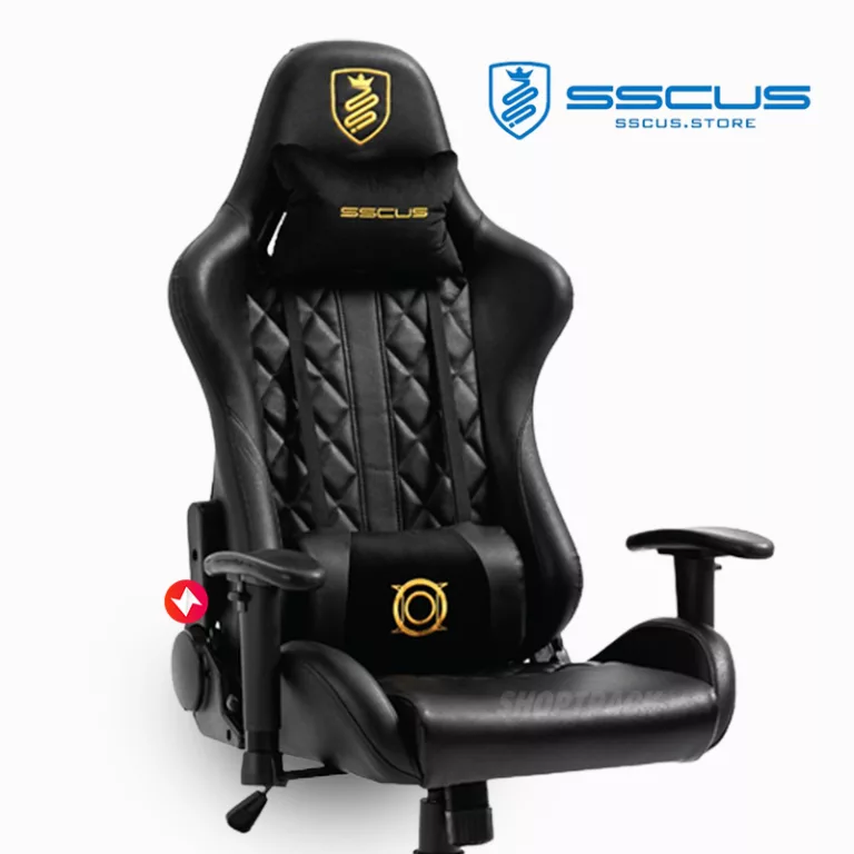 SSCUS Gaming Chair OPT II Black Gold
