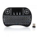 Backlit i8 Mini Wireless Keyboard remote