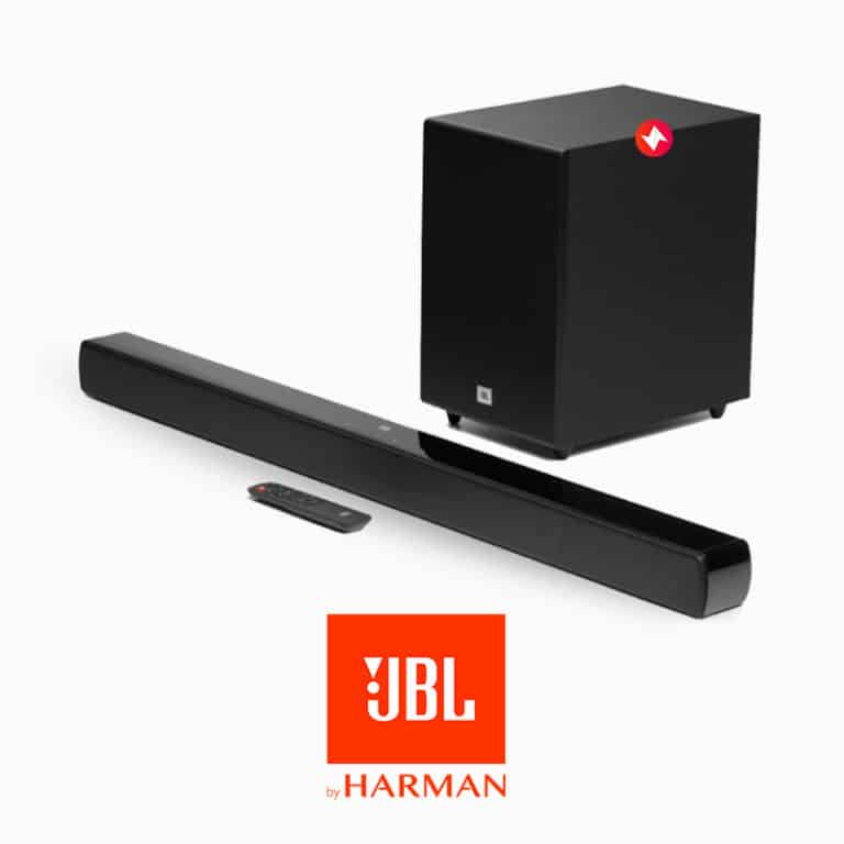 JBL CINEMA SB170 2.1 Channel Soundbar with Wireless Subwoofer
