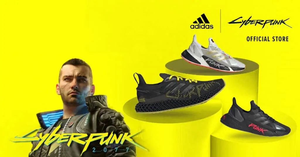Adidas X Cyberpunk