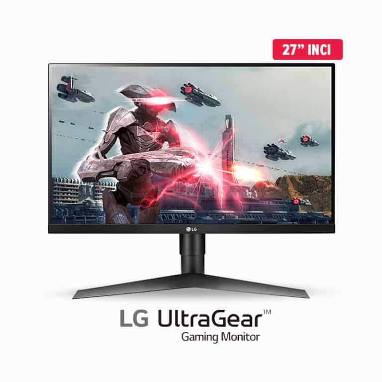 Monitor Gaming LG 27