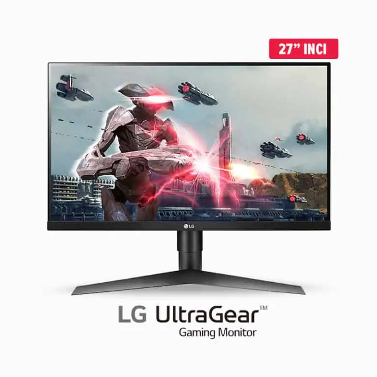 Monitor Gaming LG 27" 27GL650F UltraGear