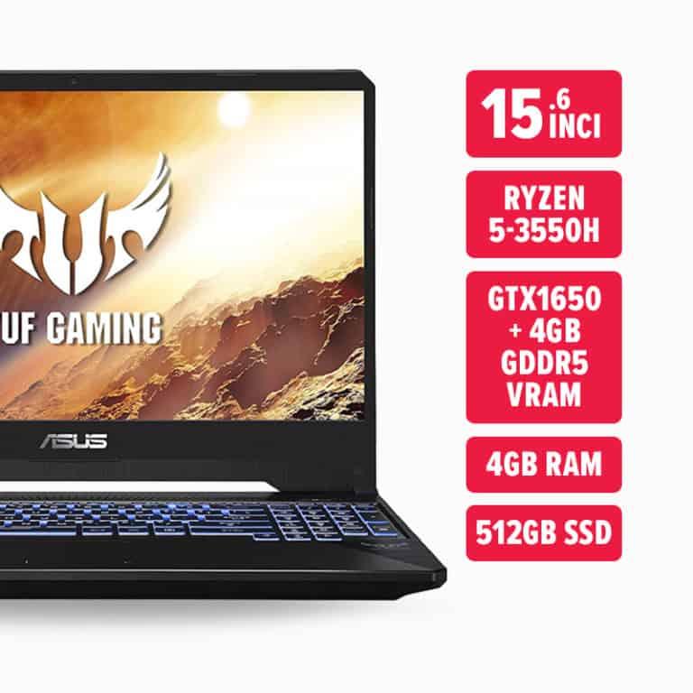 ASUS TUF-FX505D Gaming Laptop