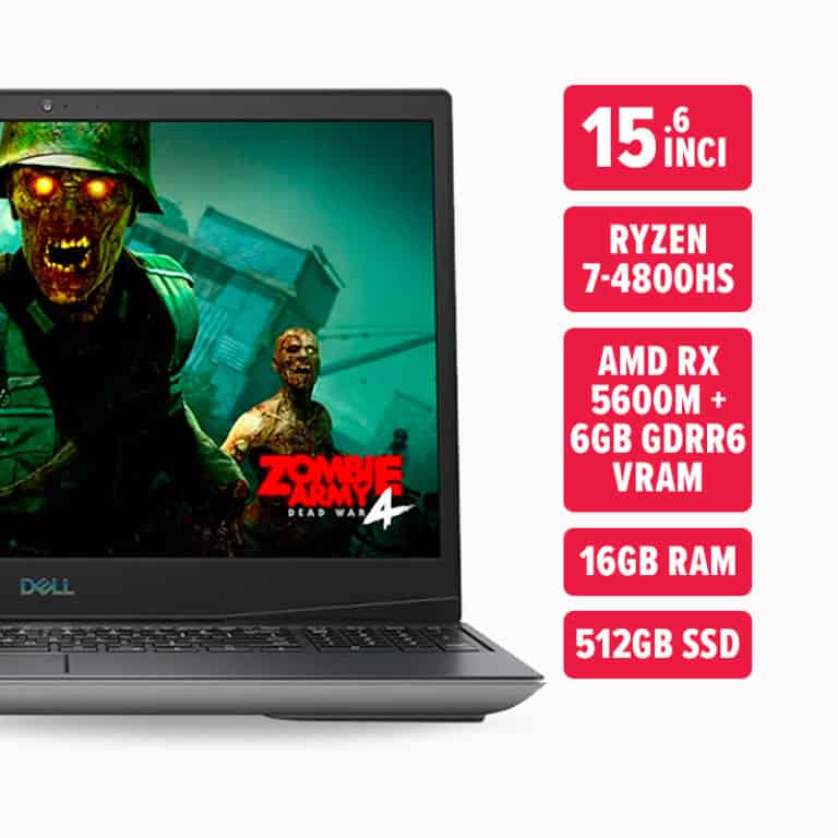 Dell G5 15 SE 5505 Gaming Laptop
