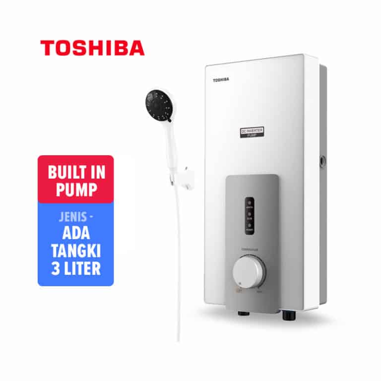 Water Heater Toshiba DSK38S3MW