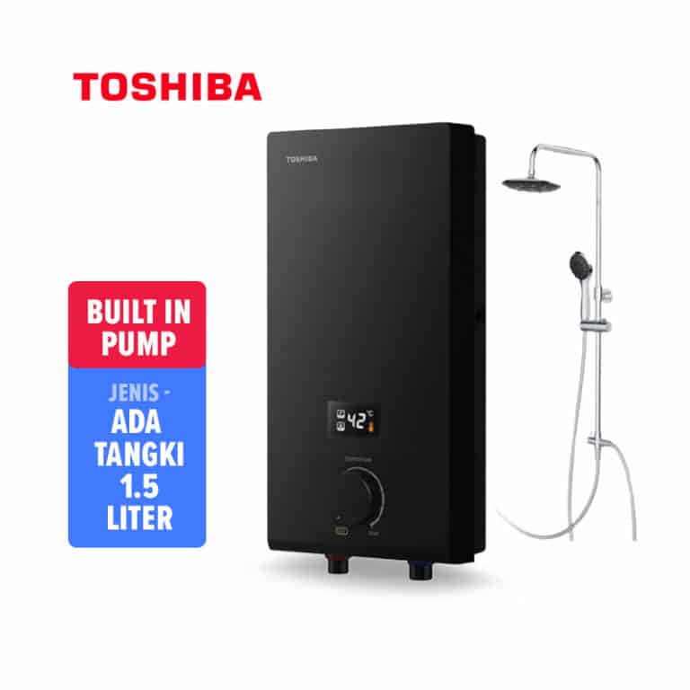 Water Heater Toshiba DSK38ES3MB-RS