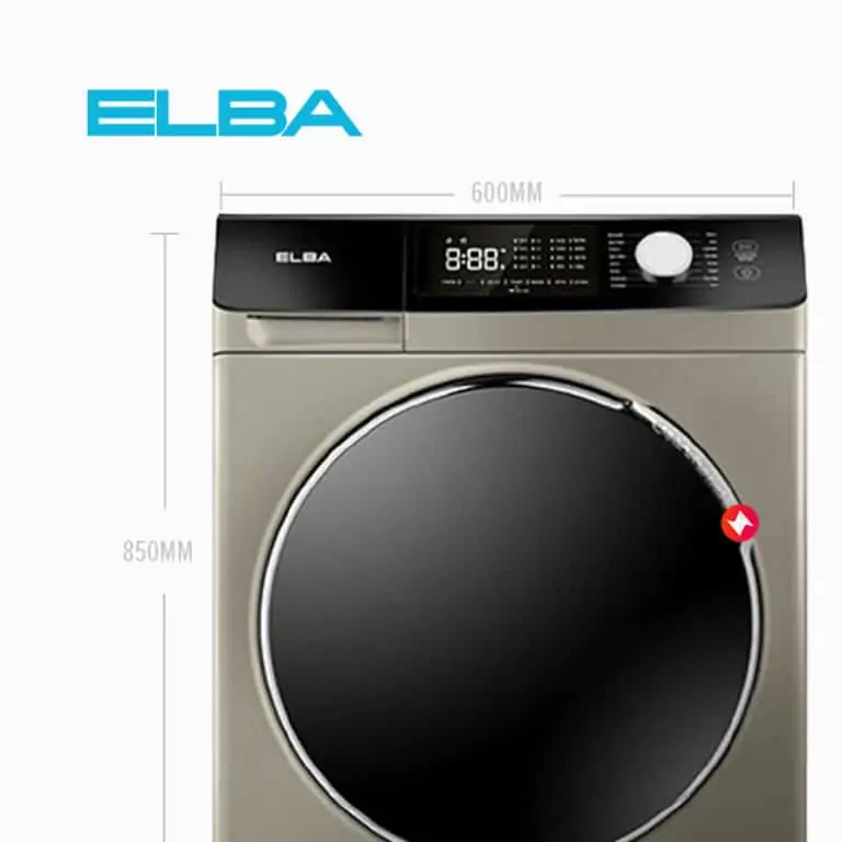ELBA 10KG6KG 2-in-1 Washer Dryer EWDC-J1061IN(GD)-2