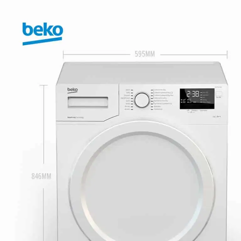 Mesin Pengering Baju Beko Dryer 7KG DPS7405XW3