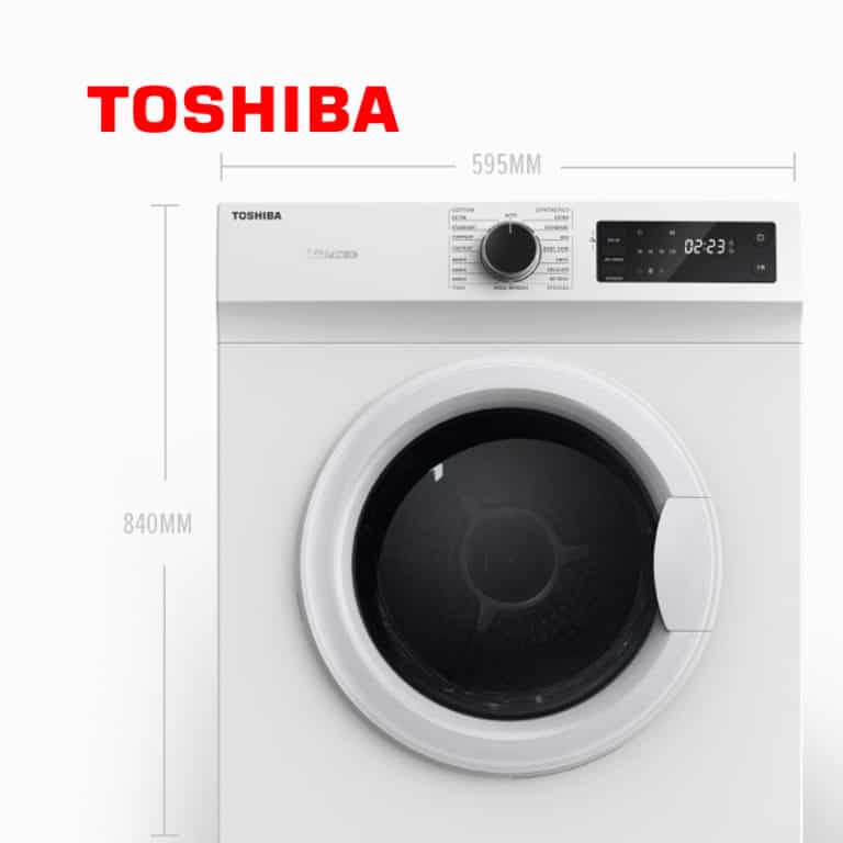 Mesin Pengering Baju Toshiba Dryer 7KG TD-H80SEM