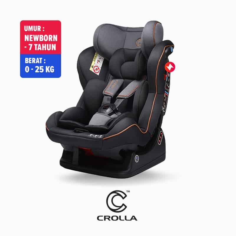 Baby Car Seat Crolla Alpha