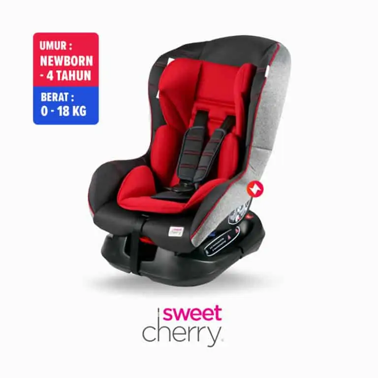 Baby Car Seat Sweet Cherry LB303 Dean