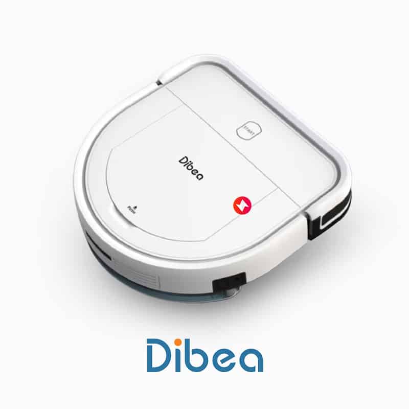 Dibea D500-B Robot Vacuum Cleaner