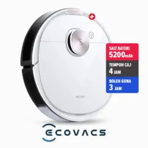 Ecovacs Deebot Ozmo T8 Robot Vacuum Cleaner
