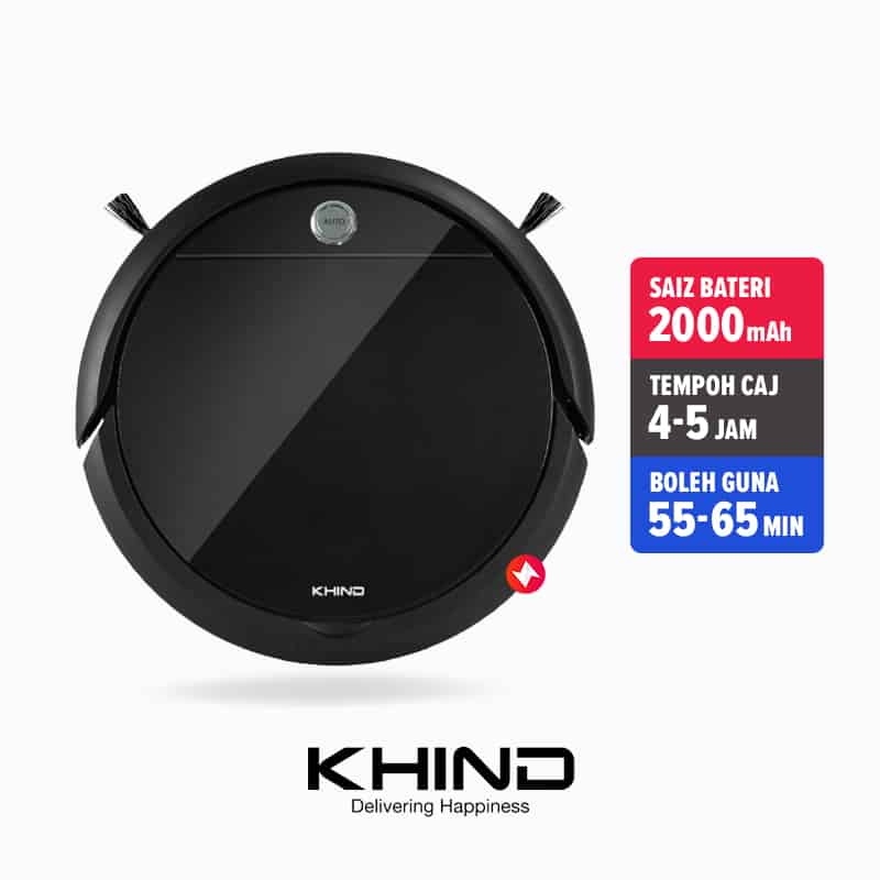 Robot Vacuum Cleaner Khind VC9X6A