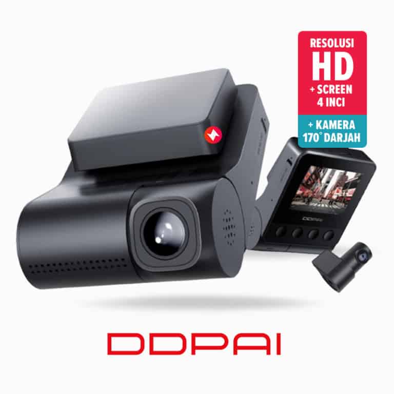 DDPAI Z40 Dual Dash Cam