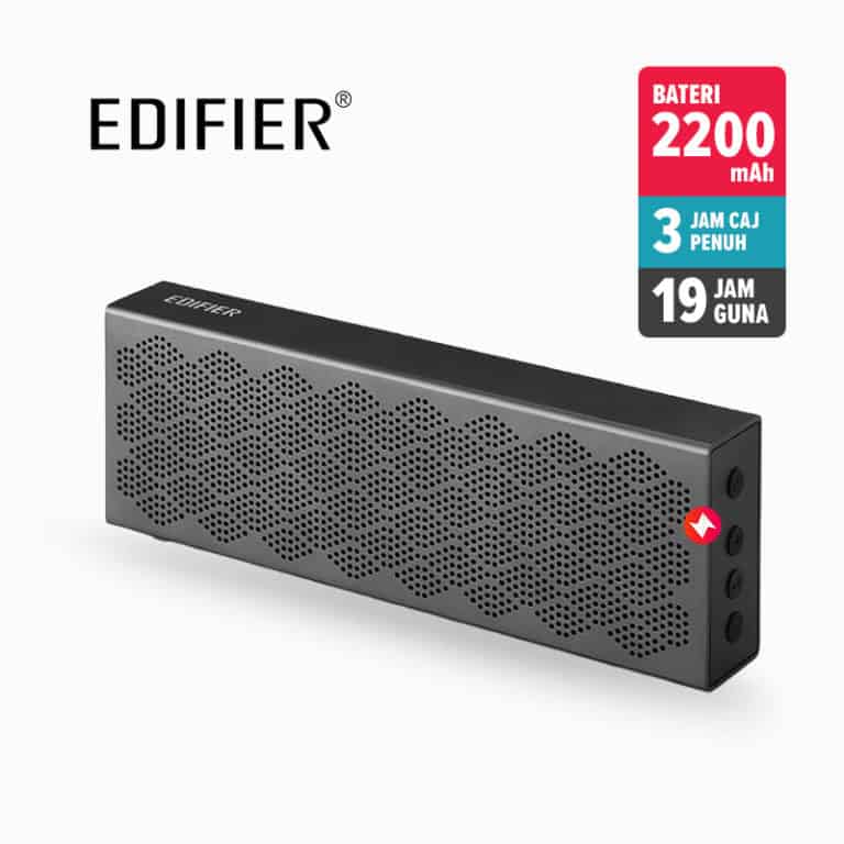 Edifier MP120 - Premium Aluminium Bluetooth 5.0 Portable Speaker