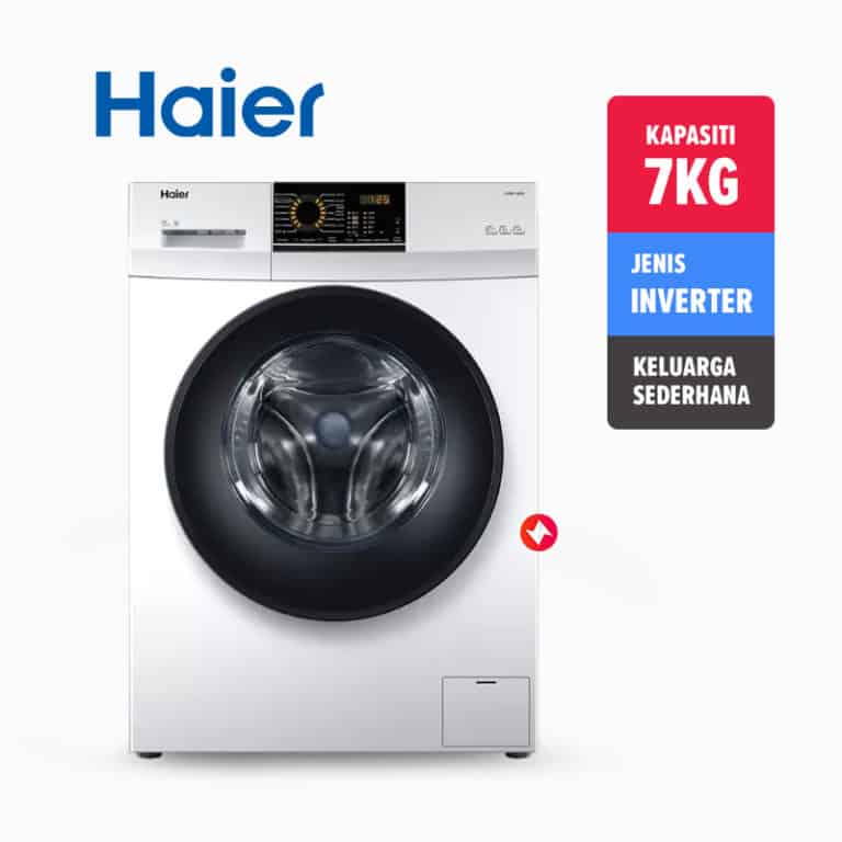 Haier Inverter Front Load Washing Machine HWM70-FD10829