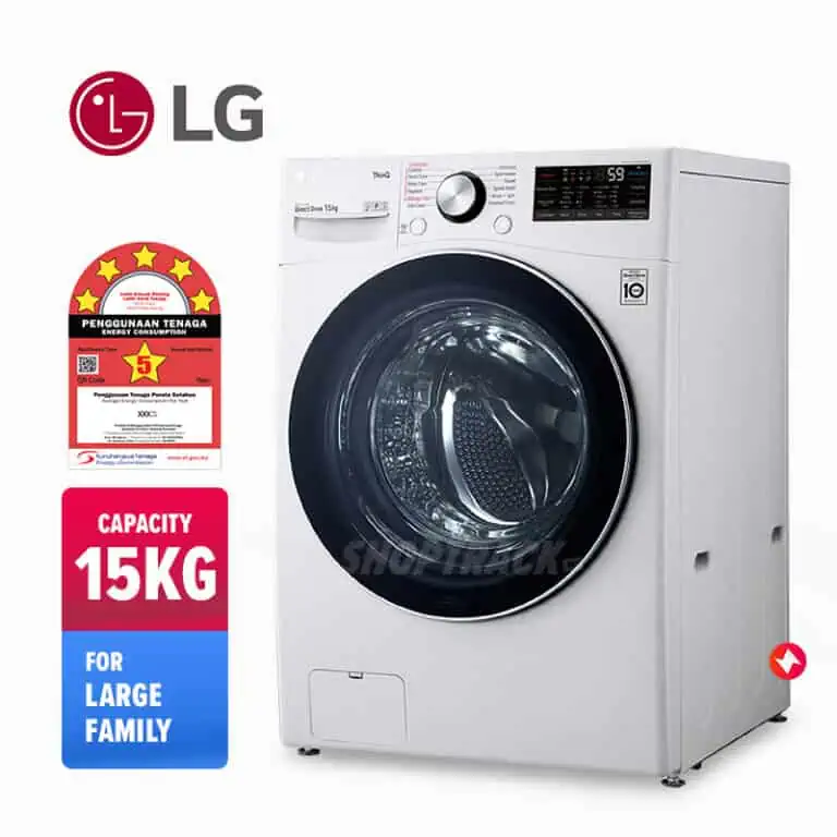 LG F2515STGW Front Load Washing Machine (15kg)
