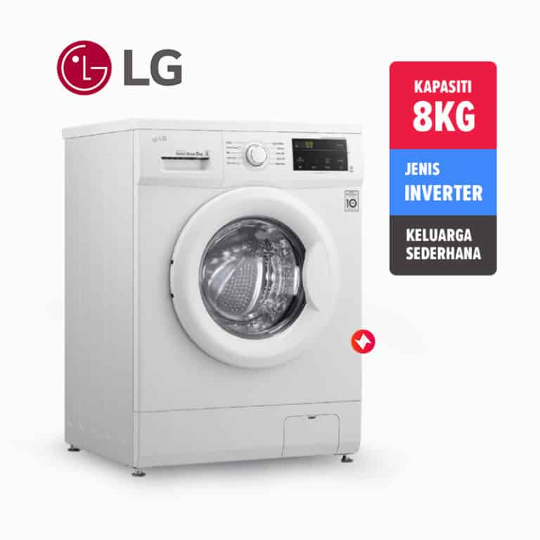 LG Front Load Inverter Washer WD-MD8000WM