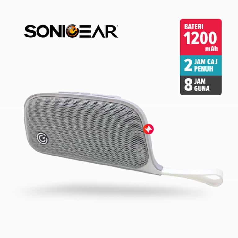 SonicGear P5000 Moby Rechargeable Bluetooth Speaker