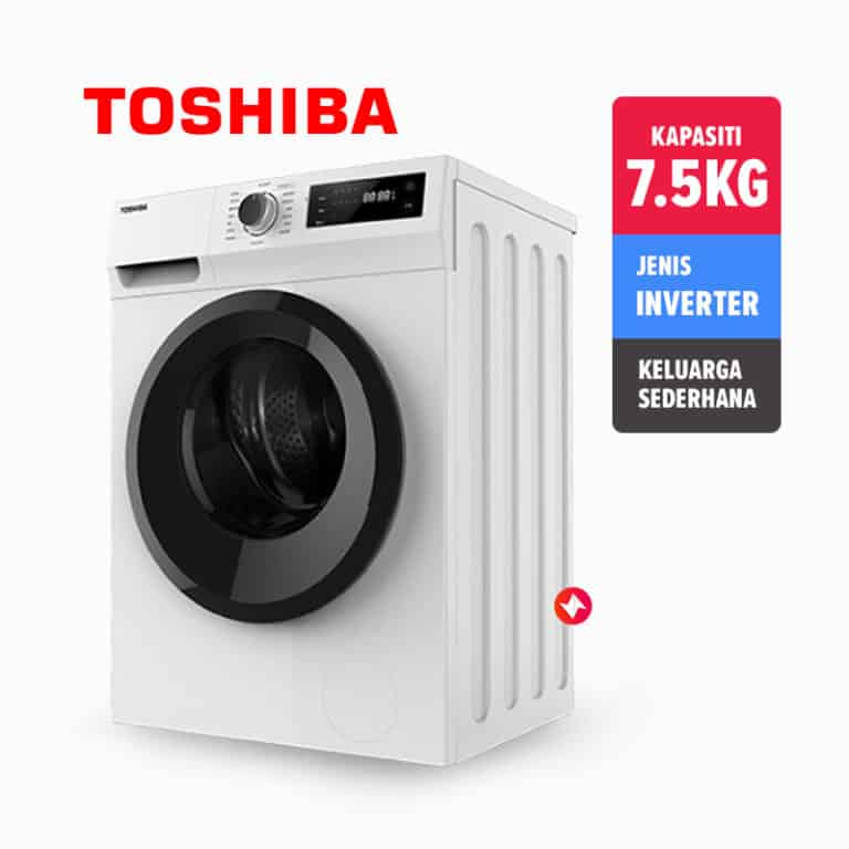 Toshiba Inverter Front Load Washer TW-BH85S2M