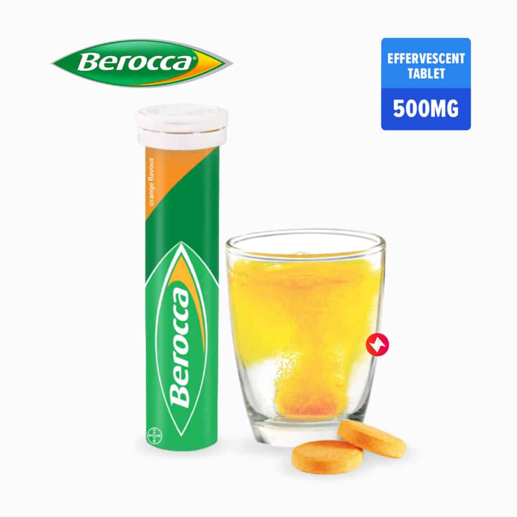 Berocca Effervescent Vitamin B Group + Vitamin C