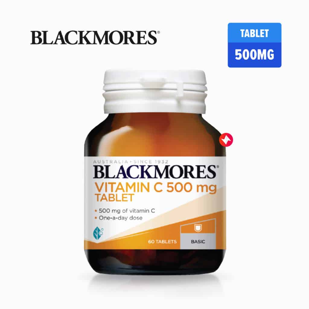 Blackmores Vitamin C 500MG