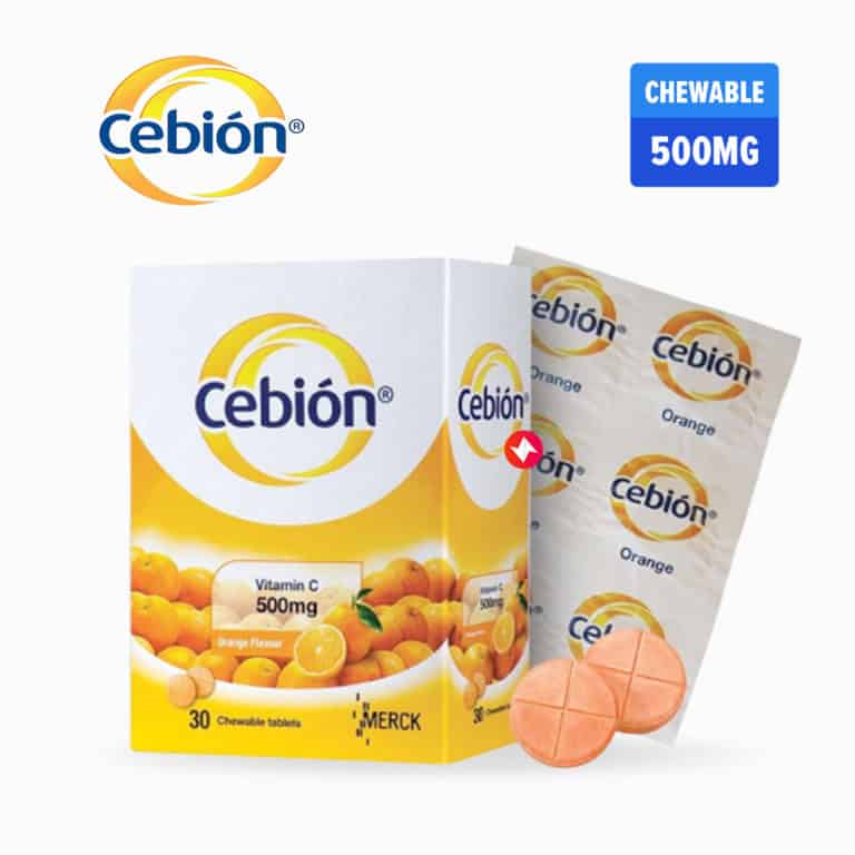 CEBION Vitamin C 500mg