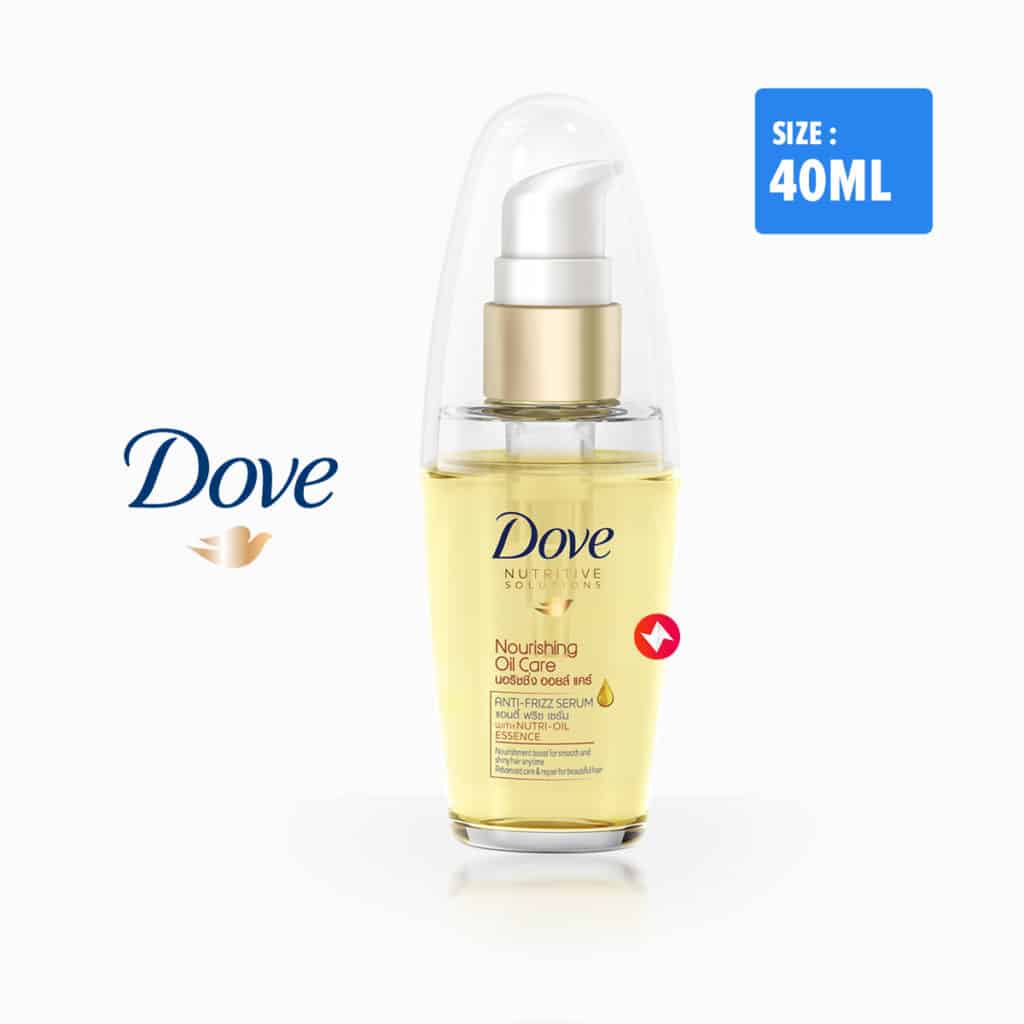 Hair Serum Dove Nutritive Solutions Nourishing Oil Care Dry 40ml