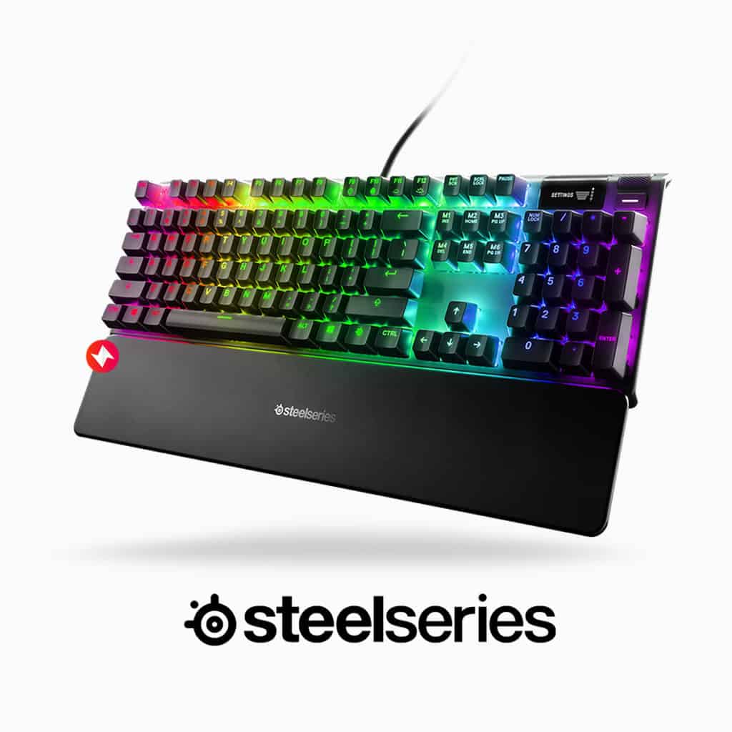 Keyboard Gaming Steelseries Apex Pro RGB