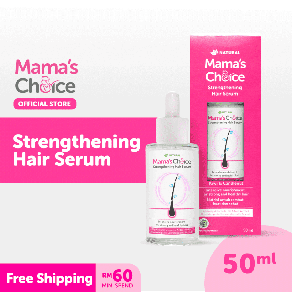 Mama's Choice Strengthening Hair Serum