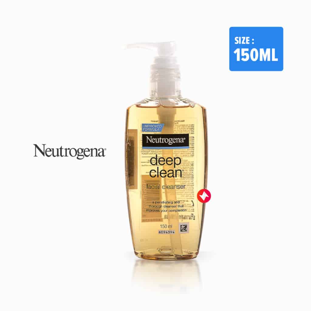 NEUTROGENA Deep Clean Facial Cleanser 150ml