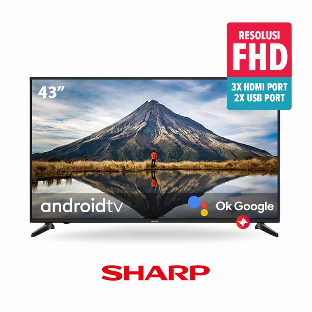 Android TV Sharp AQUOS Full HD 2TC42BG1X