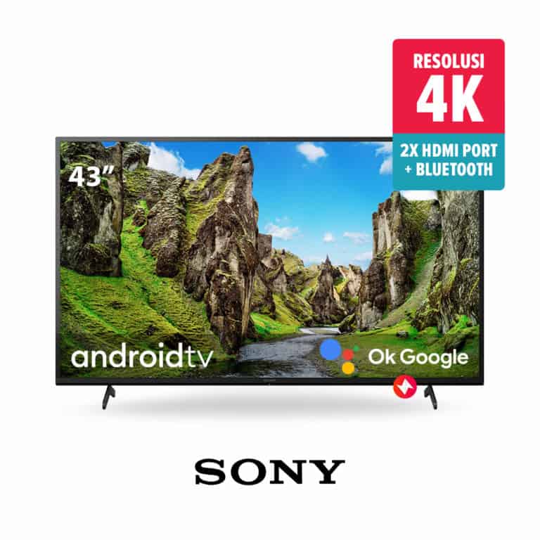 Android TV Sony X75 4K KD-43X75