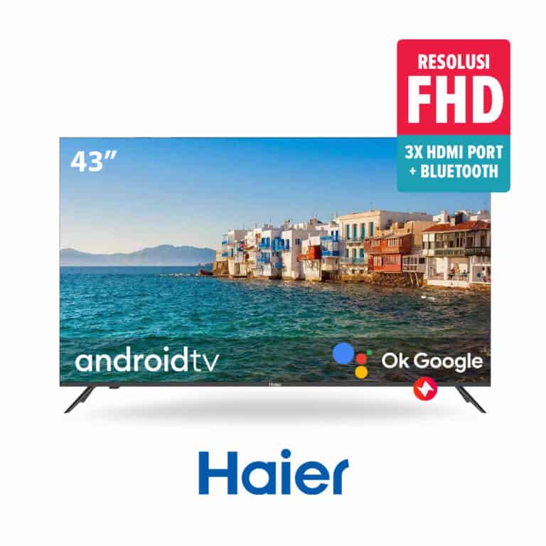 Haier Full HD Android TV LE43K6600G
