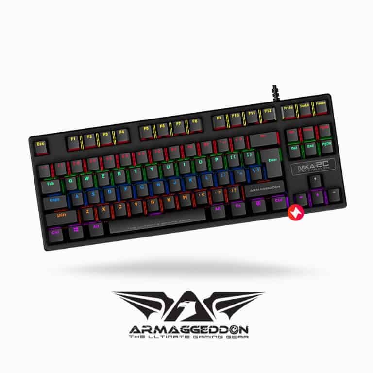 Mechanical Keyboard Armageddon MKA-2C PSYCHRAVEN