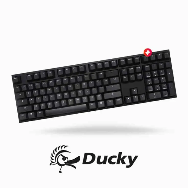 Mechanical Keyboard Ducky One 2 Phantom Black