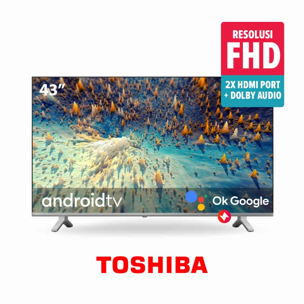 Toshiba FHD Android TV 43V35KP