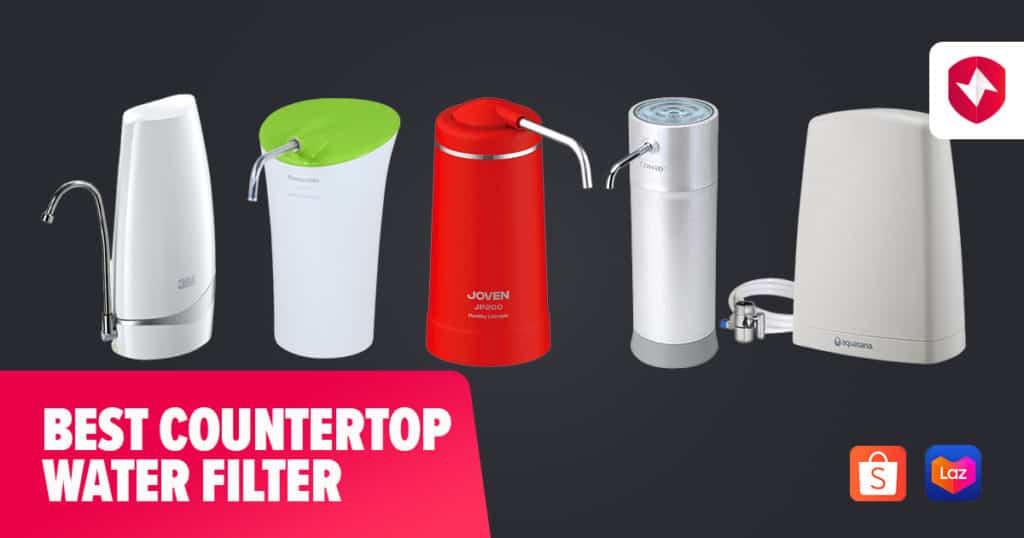 Best Countertop Water Filters Malaysia
