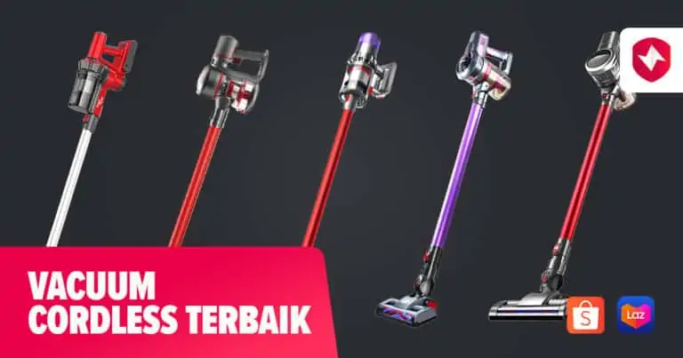Vacuum Cordless Terbaik Malaysia