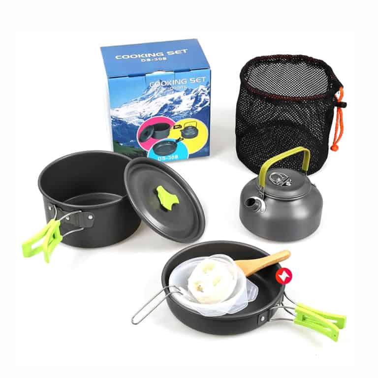 10 in 1 Camping Cooking Set