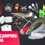 Barang Camping Wajib Ada