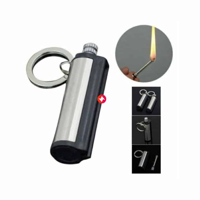 Fire Starter Kit Keychain