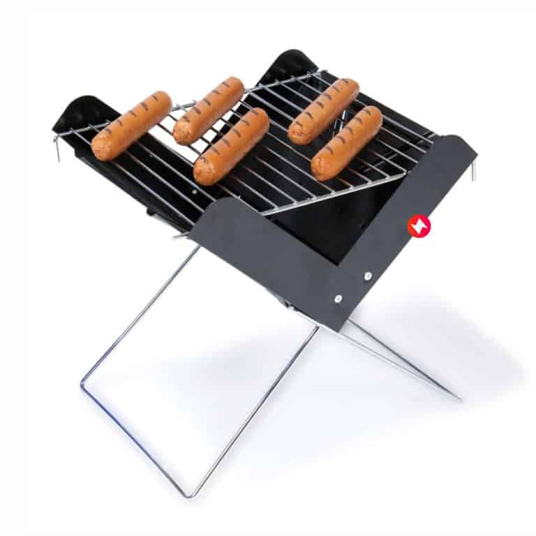 Foldable Mini BBQ Set