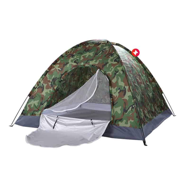 Khemah Camping Double Tent (3-5 Orang)