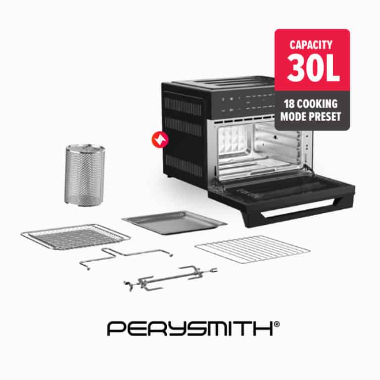 PerySmith Air Fryer Oven Ai Cooking Series AI10R (30L)-2
