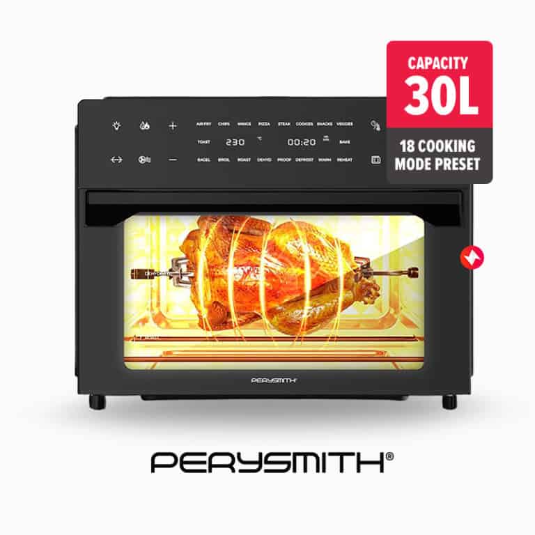 PerySmith Air Fryer Oven Ai Cooking Series AI10R (30L)