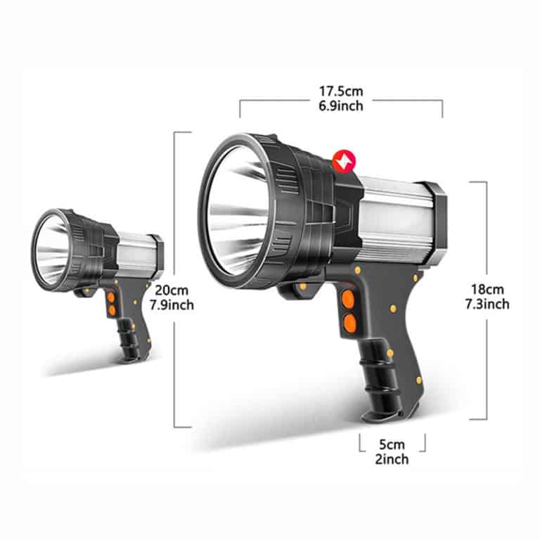 Rechargeable LED Torchlight