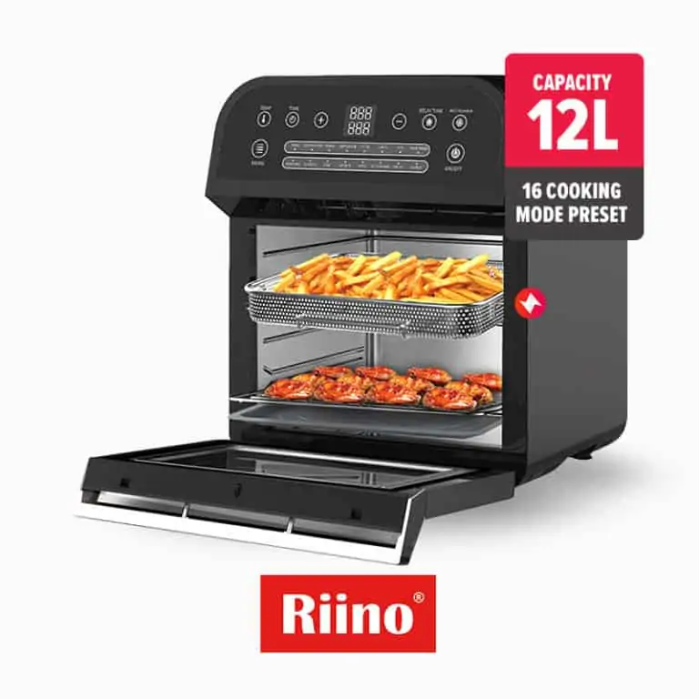Riino Air Fryer Oven AF510T (12L)-2